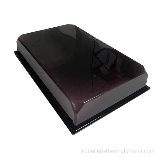 Clear polycarbonate vacuum forming plastic trays for pets